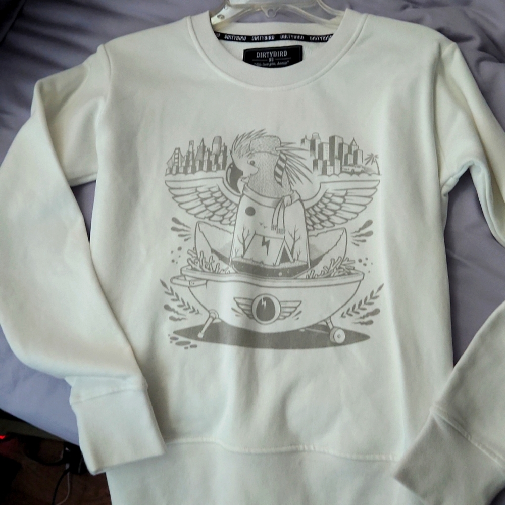 Authentic BRAND NEW Dirtybird Sweater XS sweatshirt